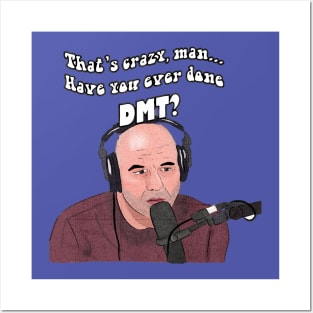 joerogan podcast Posters and Art